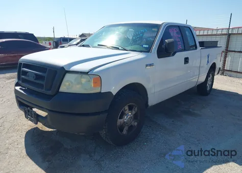 2007 Ford F-150 Stx/Xl/Xlt from USA, damaged, VIN 1FTRX12W37FA47024